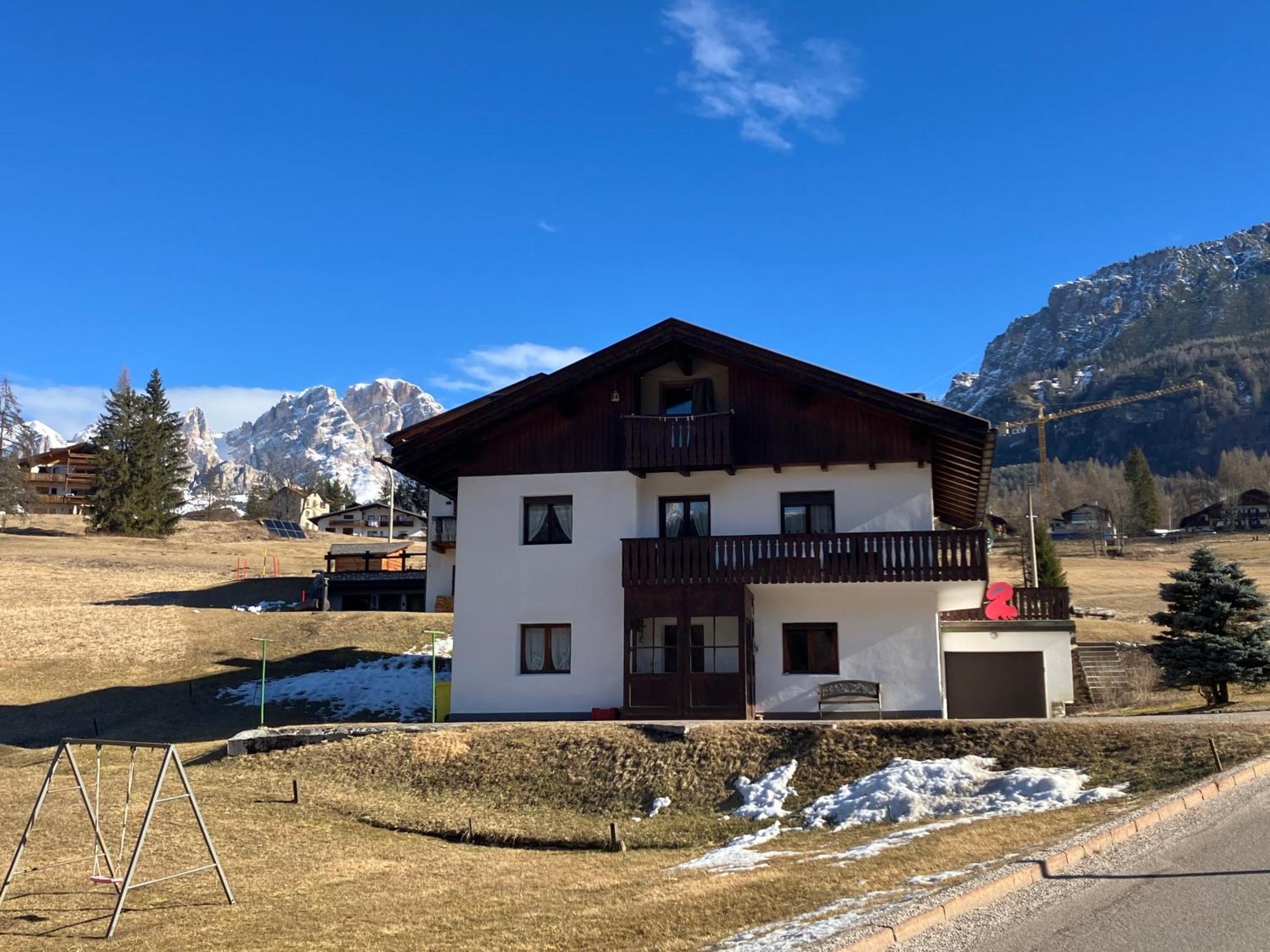 Ciasa Nonna Bon Bon Hotel Cortina d'Ampezzo Bagian luar foto