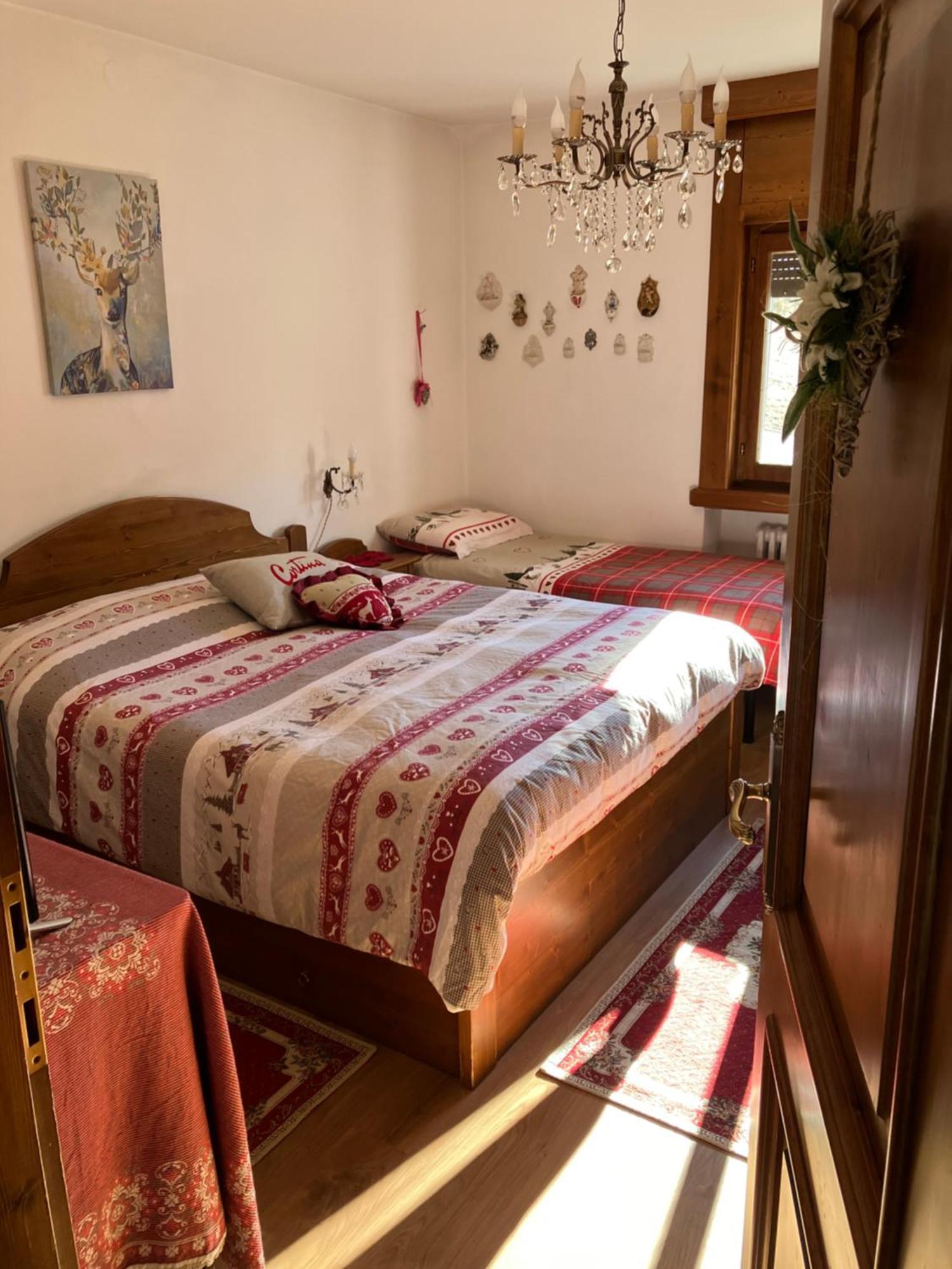 Ciasa Nonna Bon Bon Hotel Cortina d'Ampezzo Bagian luar foto