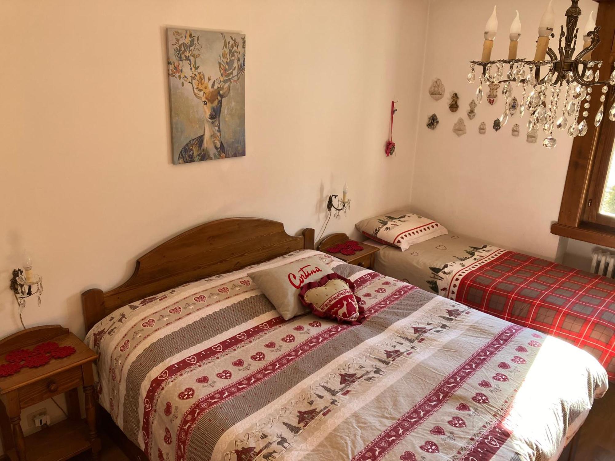 Ciasa Nonna Bon Bon Hotel Cortina d'Ampezzo Bagian luar foto