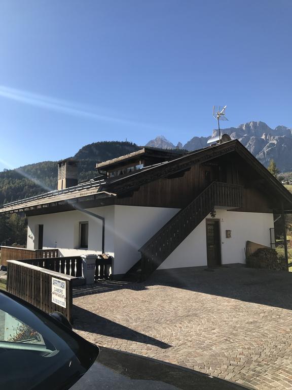 Ciasa Nonna Bon Bon Hotel Cortina d'Ampezzo Bagian luar foto